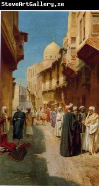 unknow artist Arab or Arabic people and life. Orientalism oil paintings  437